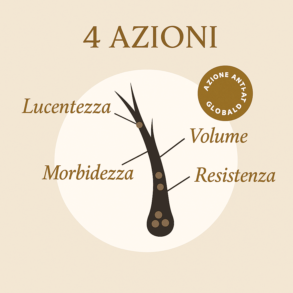 trattamento hair spa 4 azioni