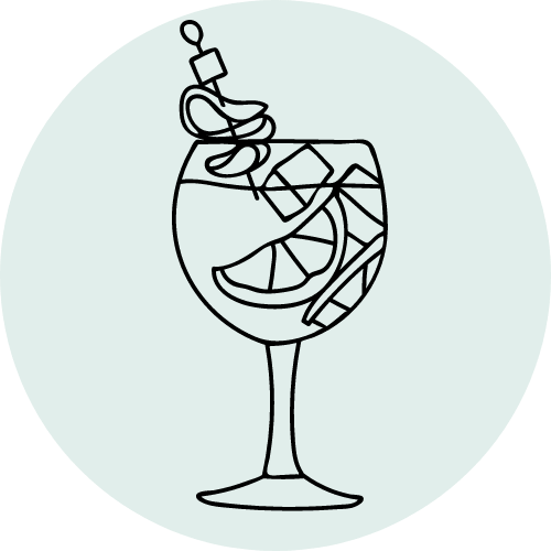icona aperitivo esclusivo exsense
